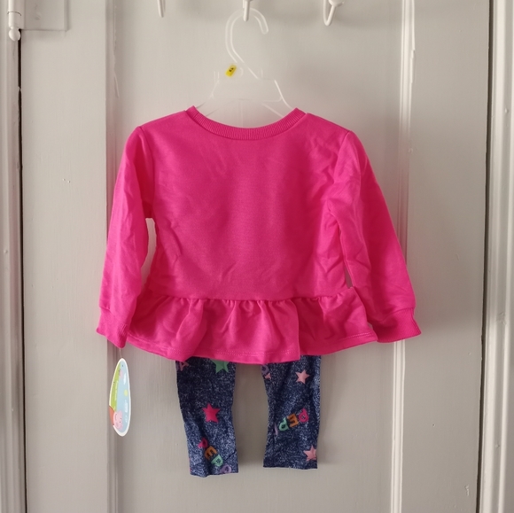 Peppa Pig 2 Piece Outfit. Infant Girls Size 18 Months NWT - Picture 3 of 10